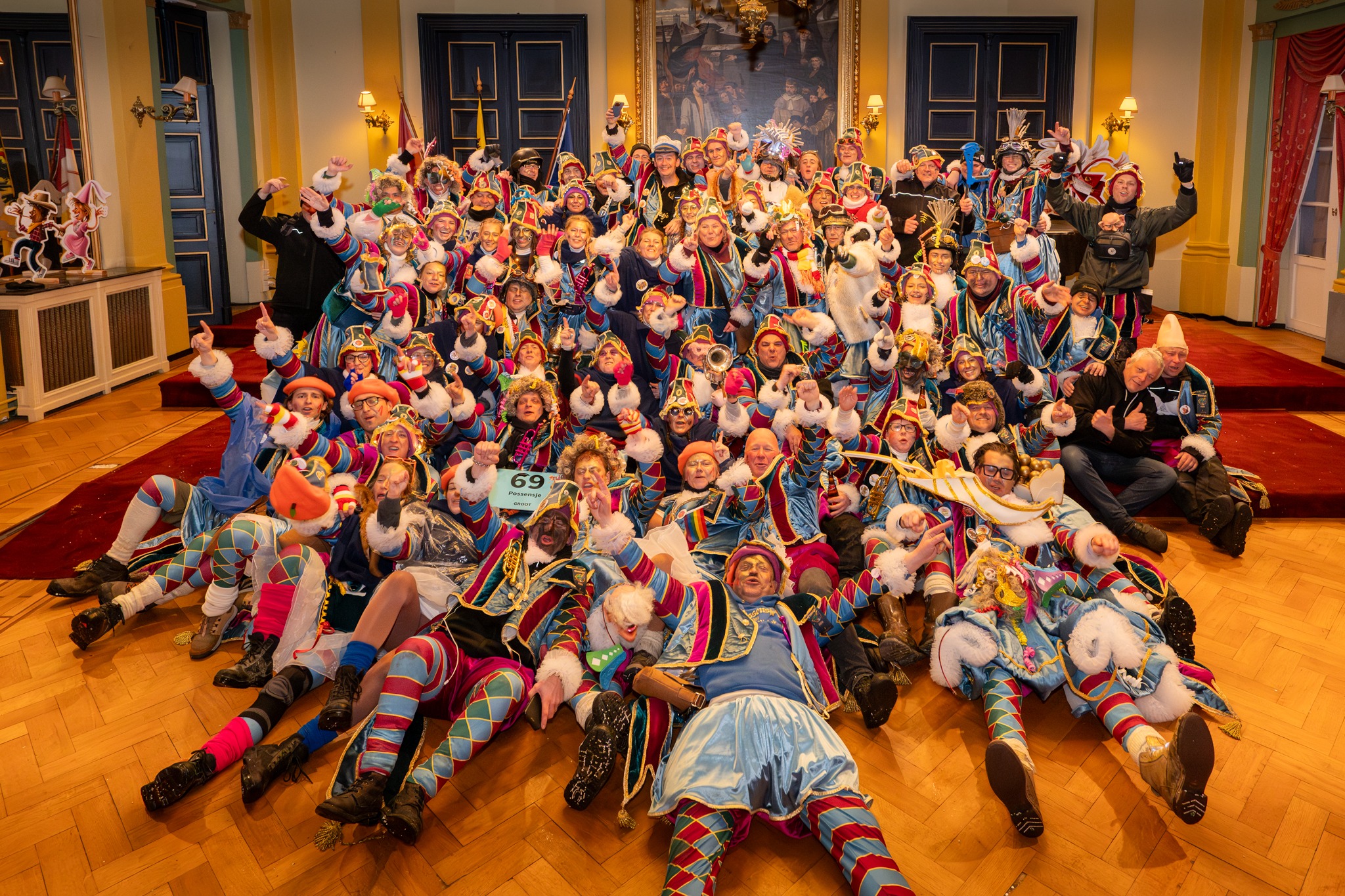 Aalst Carnaval 2026 - Possensje, Bedesterd en De Melkmoilen winnen 96e stoet!