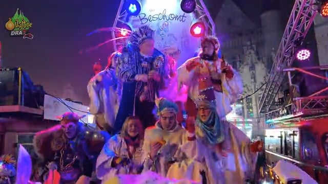 Oilsjt Carnaval at Night