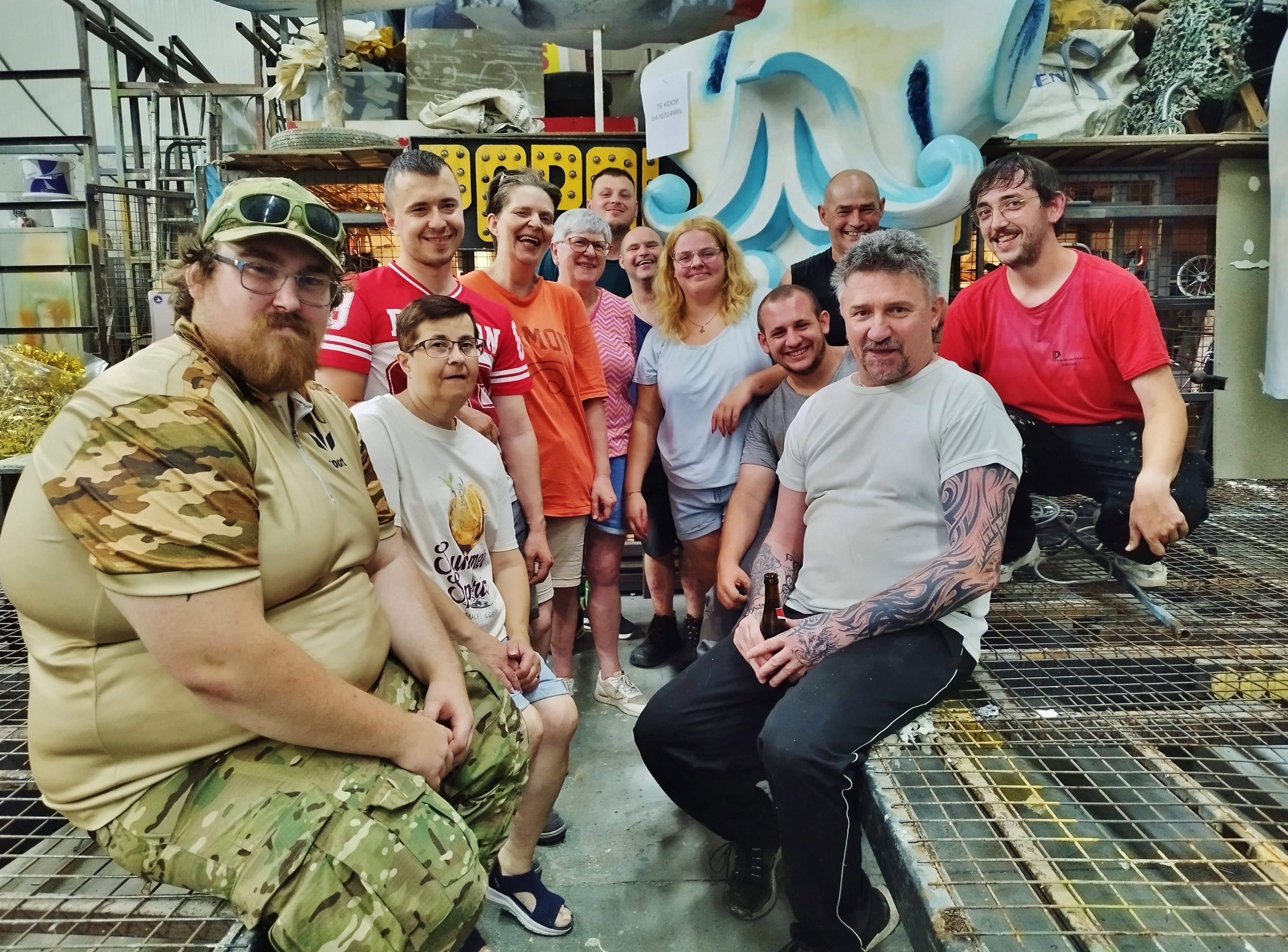 Aalst Carnaval 2027 - Openingsuren & Zomerse Werkhallen 'in beeld'!
