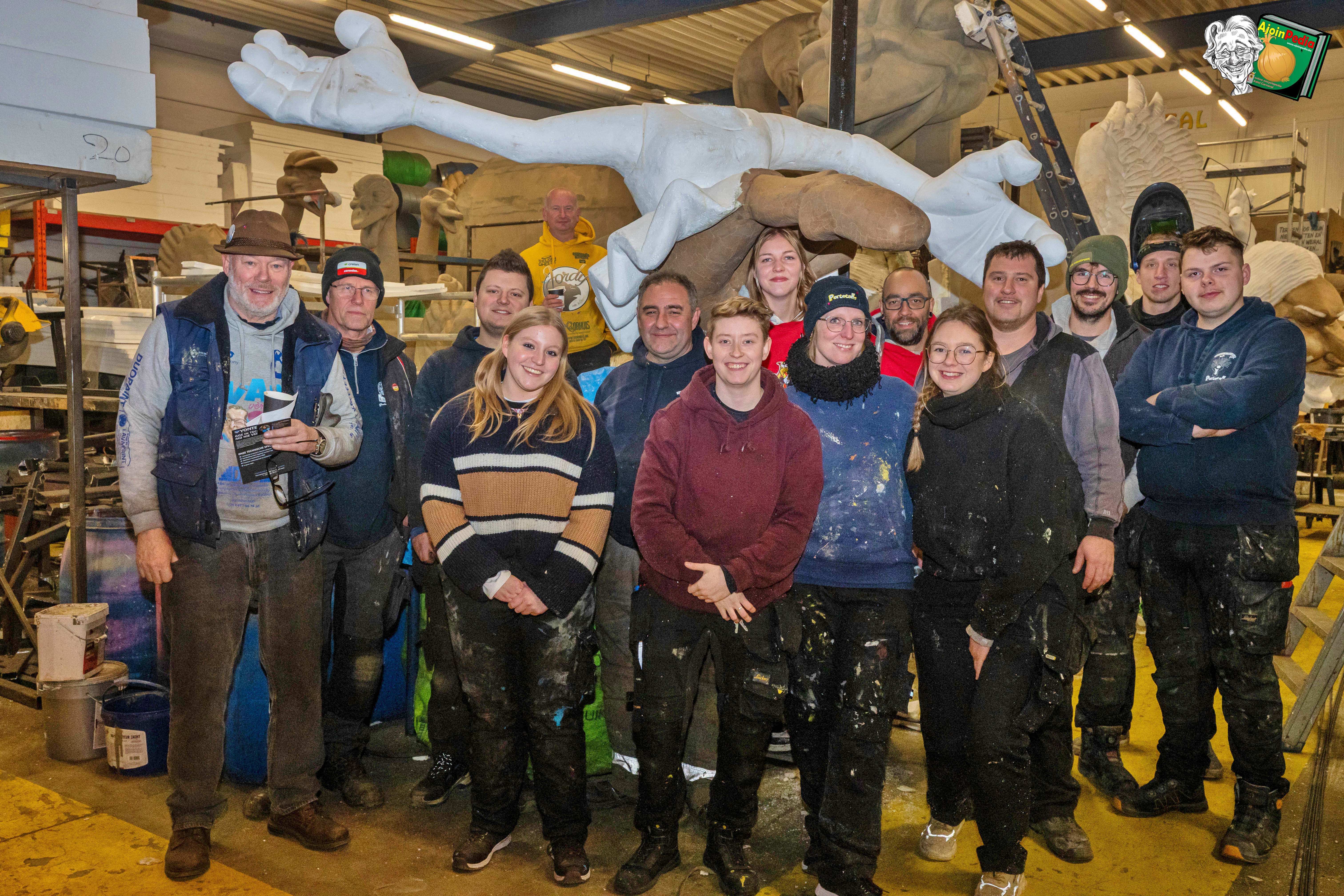 Aalst Carnaval 2026 - Stoetthema AKV Pertotal: 'Zwanst ewa miejr!'