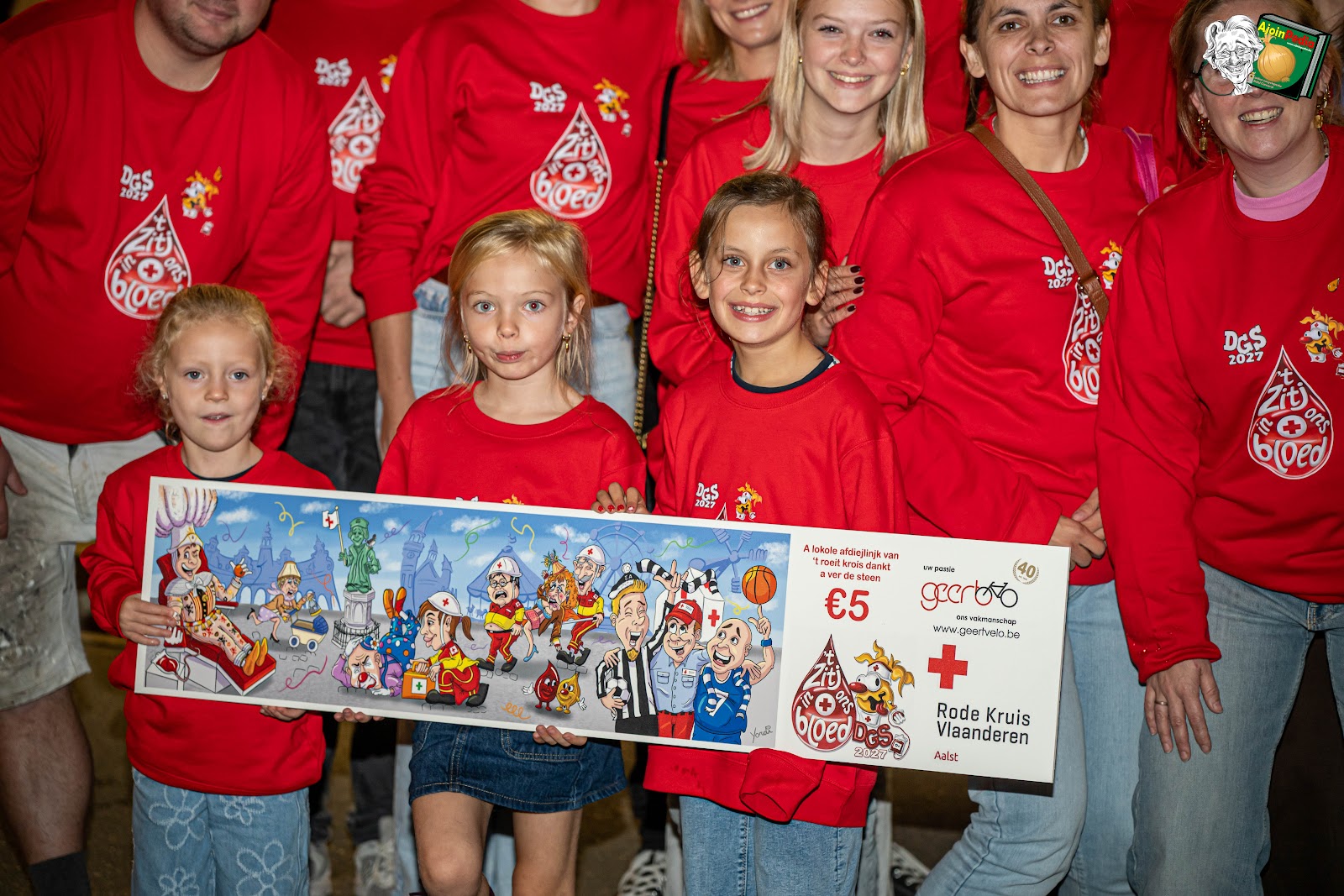 Aalst Carnaval 2027 - Stoetthema AKV Dest Goe Schief: '‘t Zitj in ons bloed' 🩸 / 'Bloed geven doet leven'!