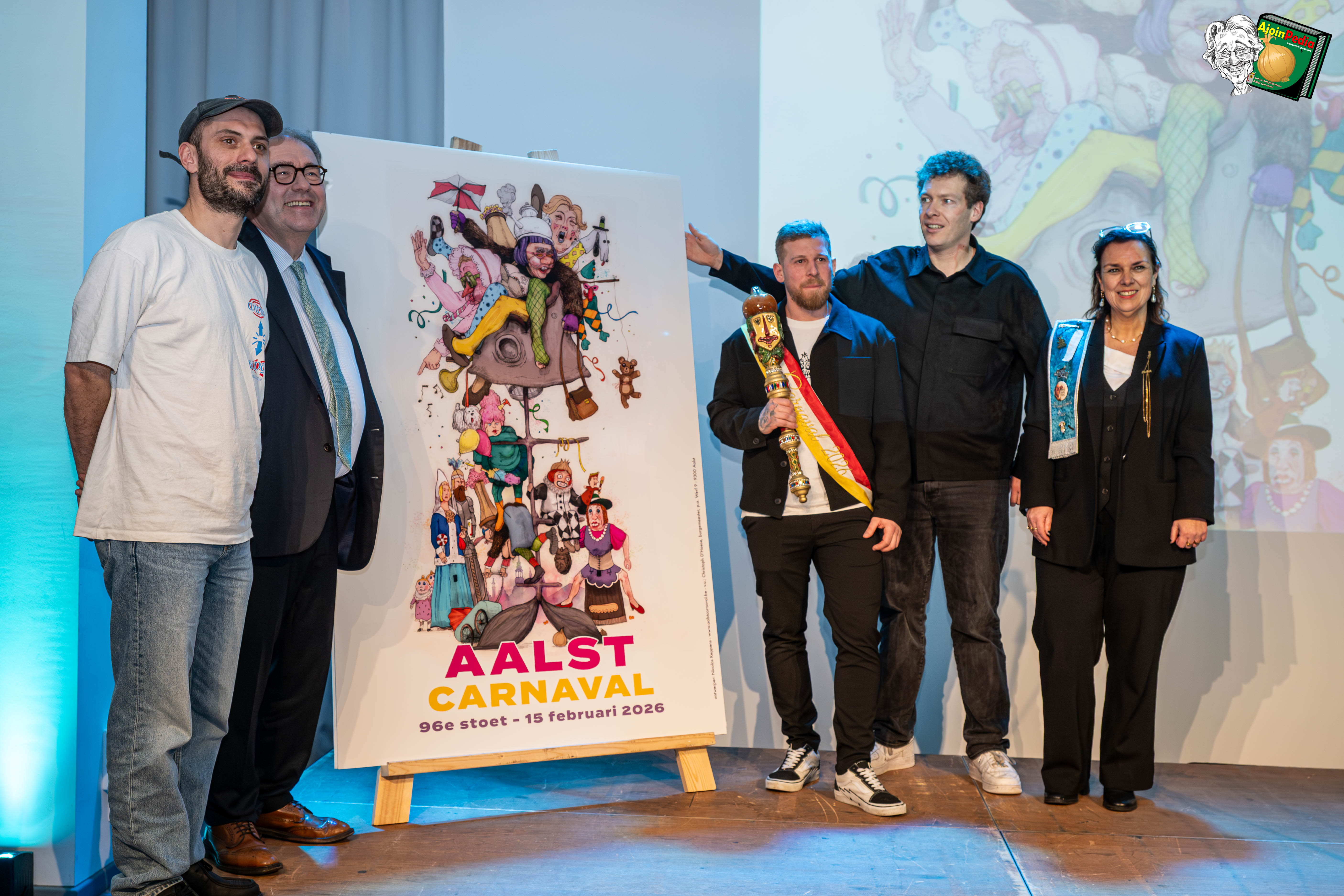 Aalst Carnaval 2026 - “Applaus ver ’t volk”! 96e editie officieel voorgesteld!