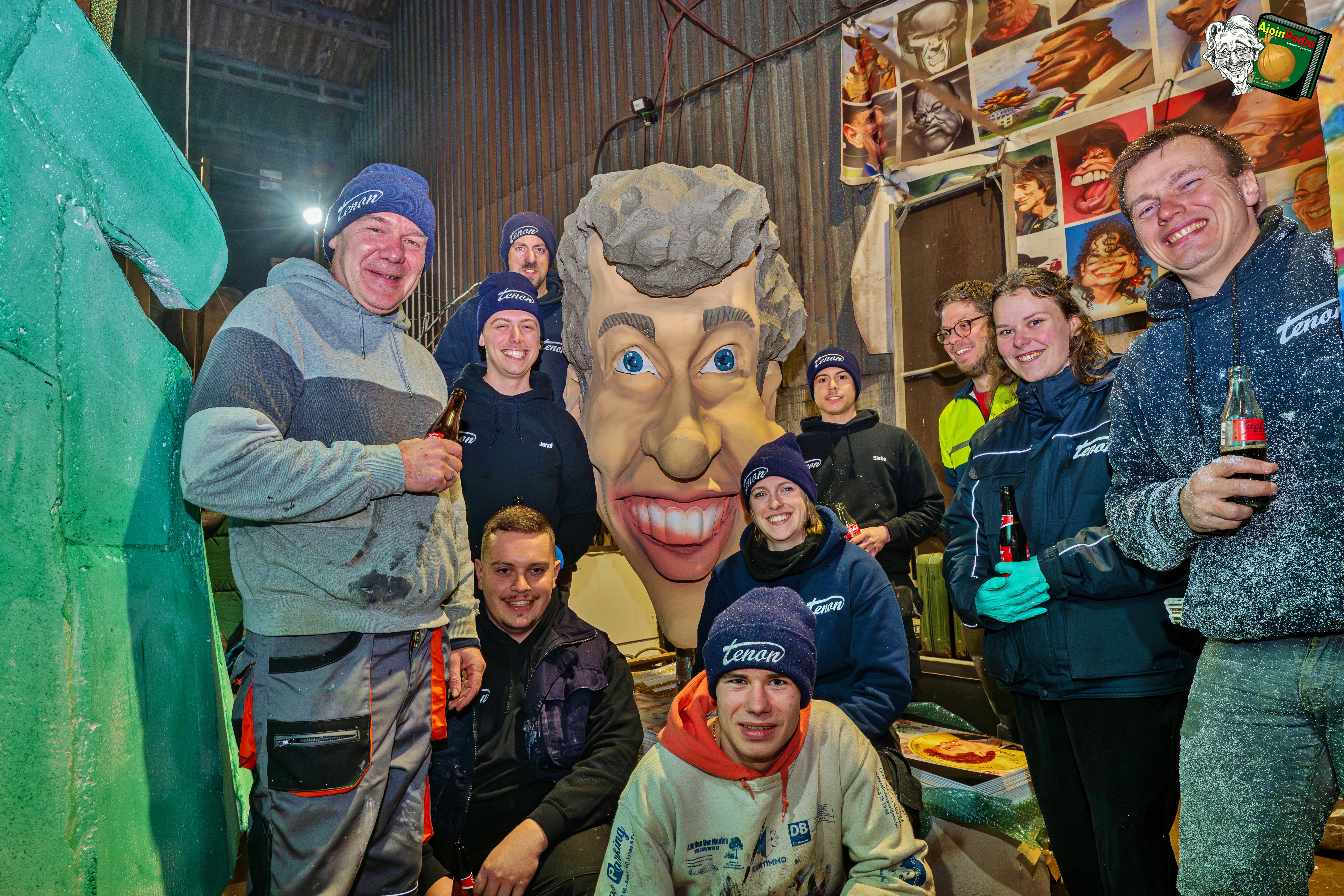 Aalst Carnaval 2026 - Stoetthema AKV 't Es Na Of Noeit - 'OE?!'