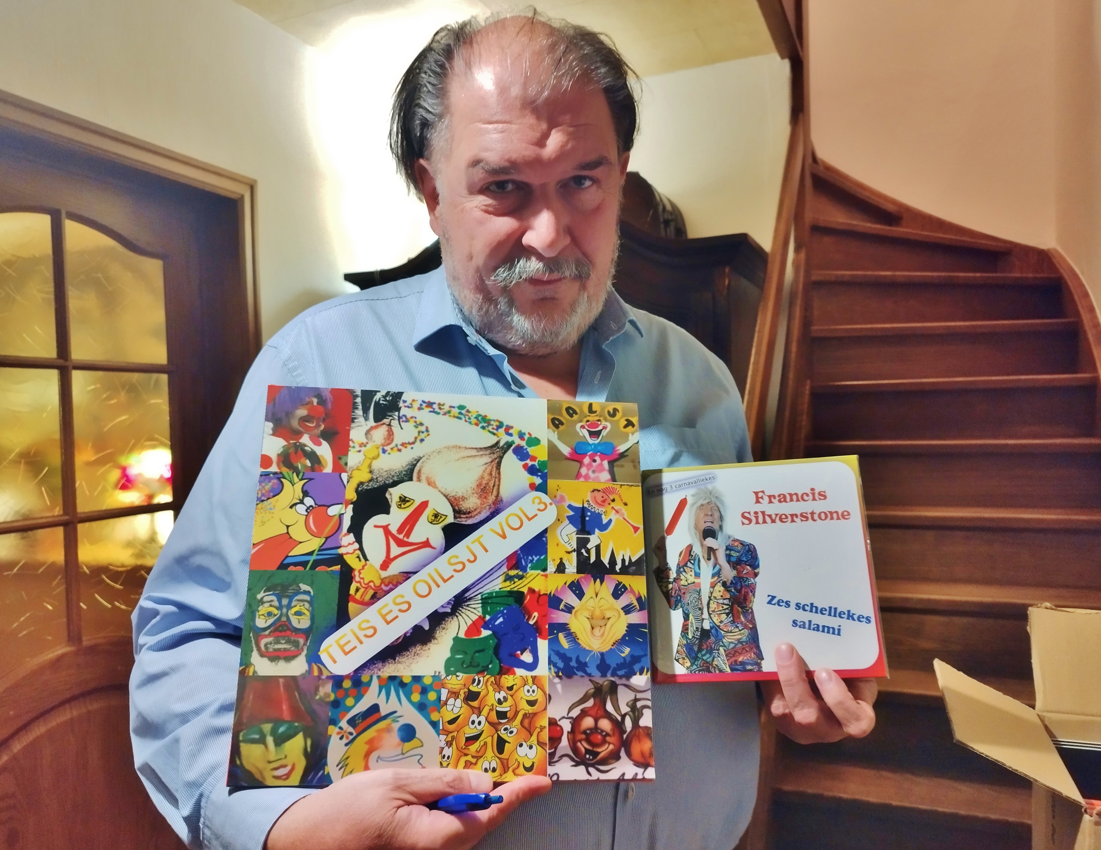 Aalst Carnaval 2025 - LP 'Teis Es Oilsjt Vol. 3'! Opbrengst dient steeds voor lokale goede doelen!