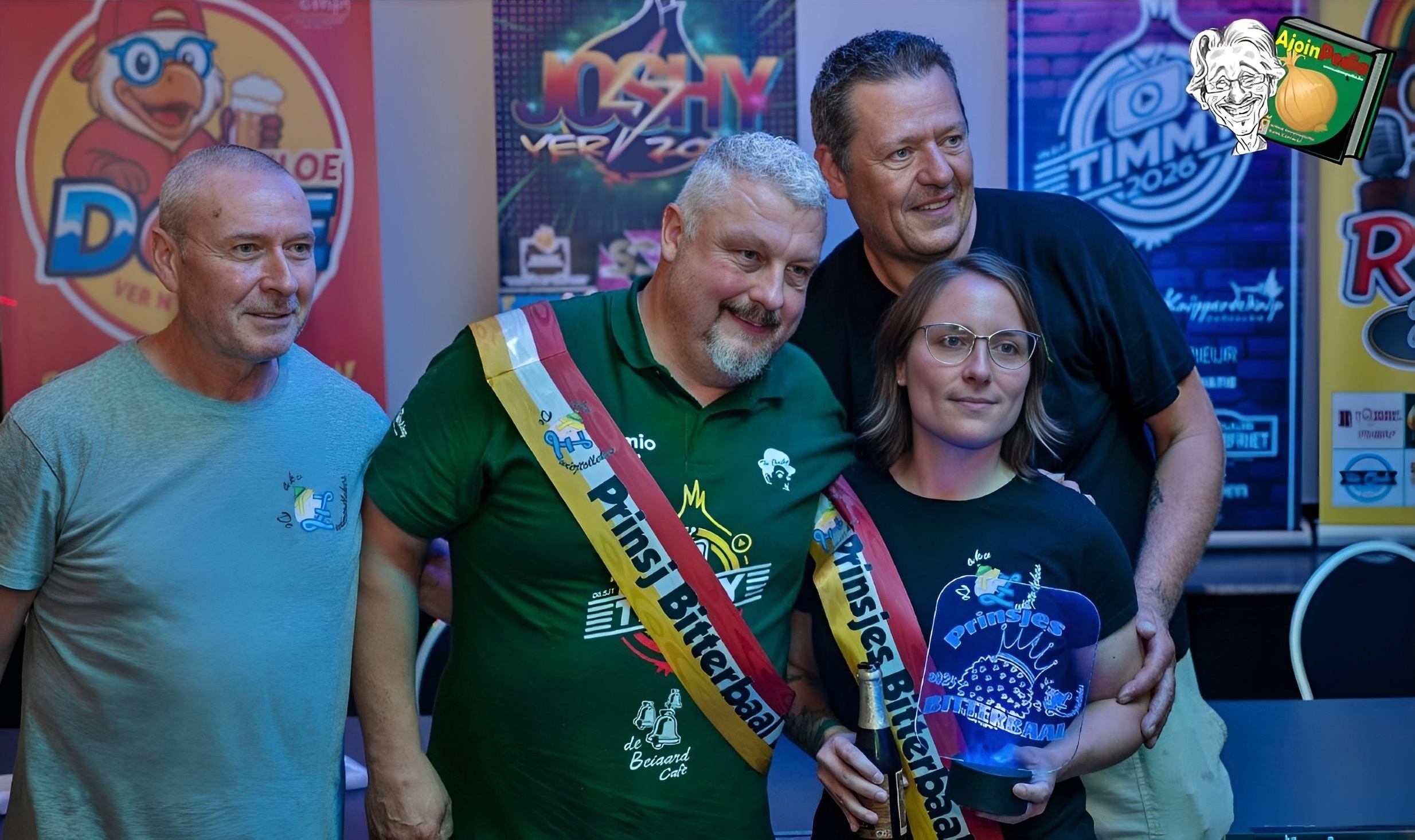 Aalst Carnaval - Zwiejtol-weekend groot succes! Prinsj en Prinsjes Bitterbaal 2025 verkozen!