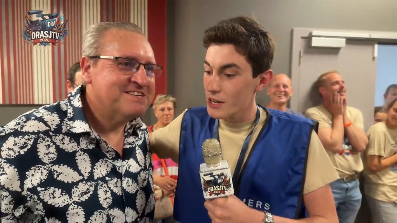 persvoorstelling DRASJTV 2026