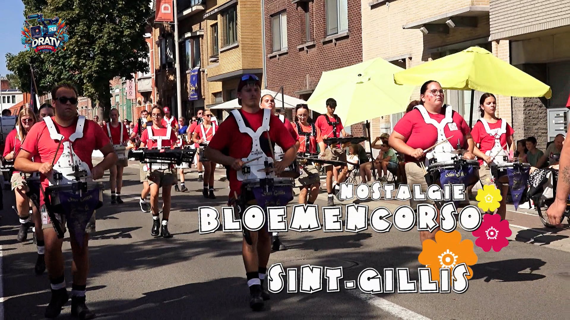 Bloemencorso Sint-Gillis bij Dendermonde 7 sep 2025 - 'NOSTALGIE - Beleef de pracht van toen'
