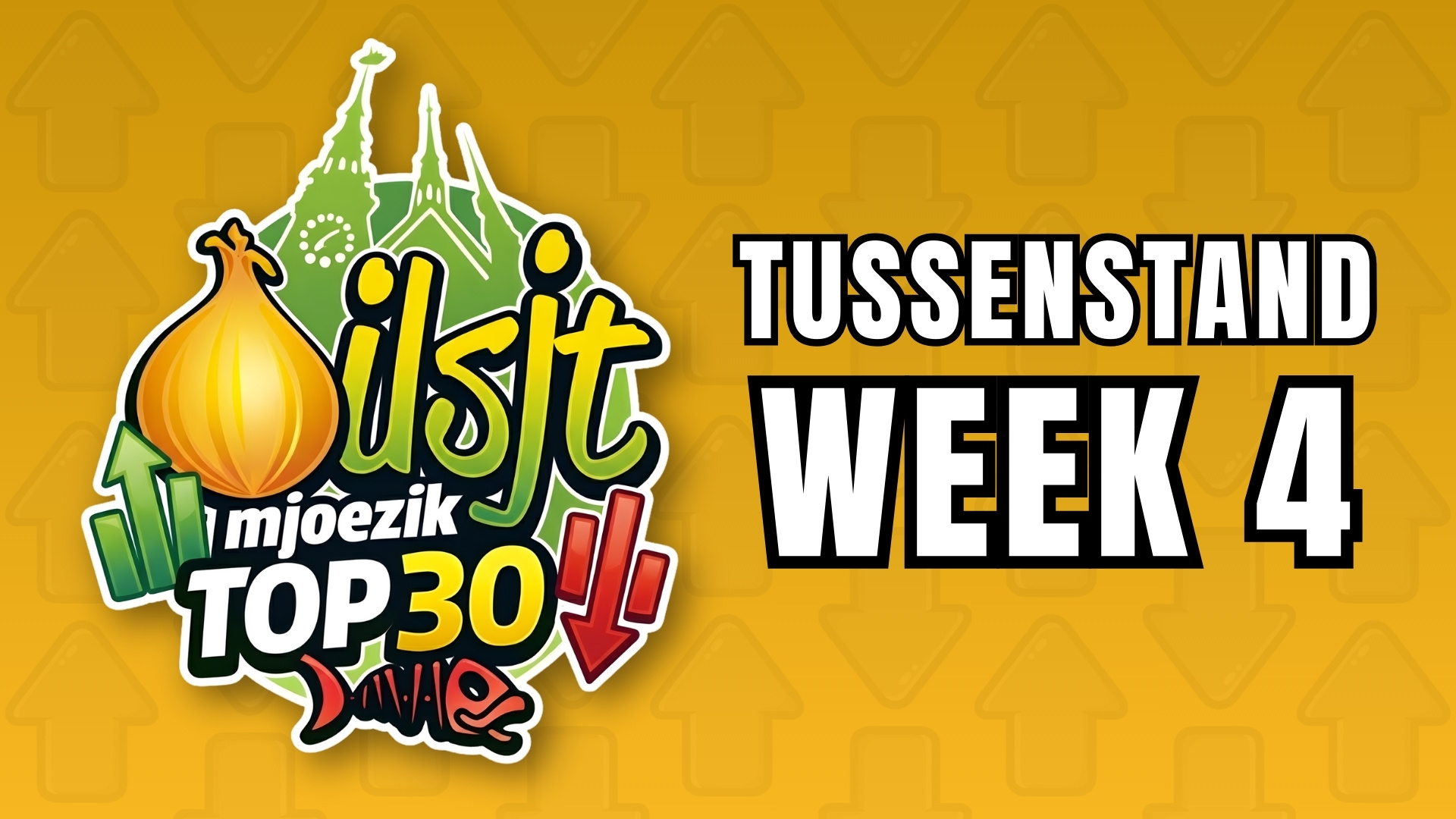 Tussenstand Week 4 - Den Oilsjtersen Top 30