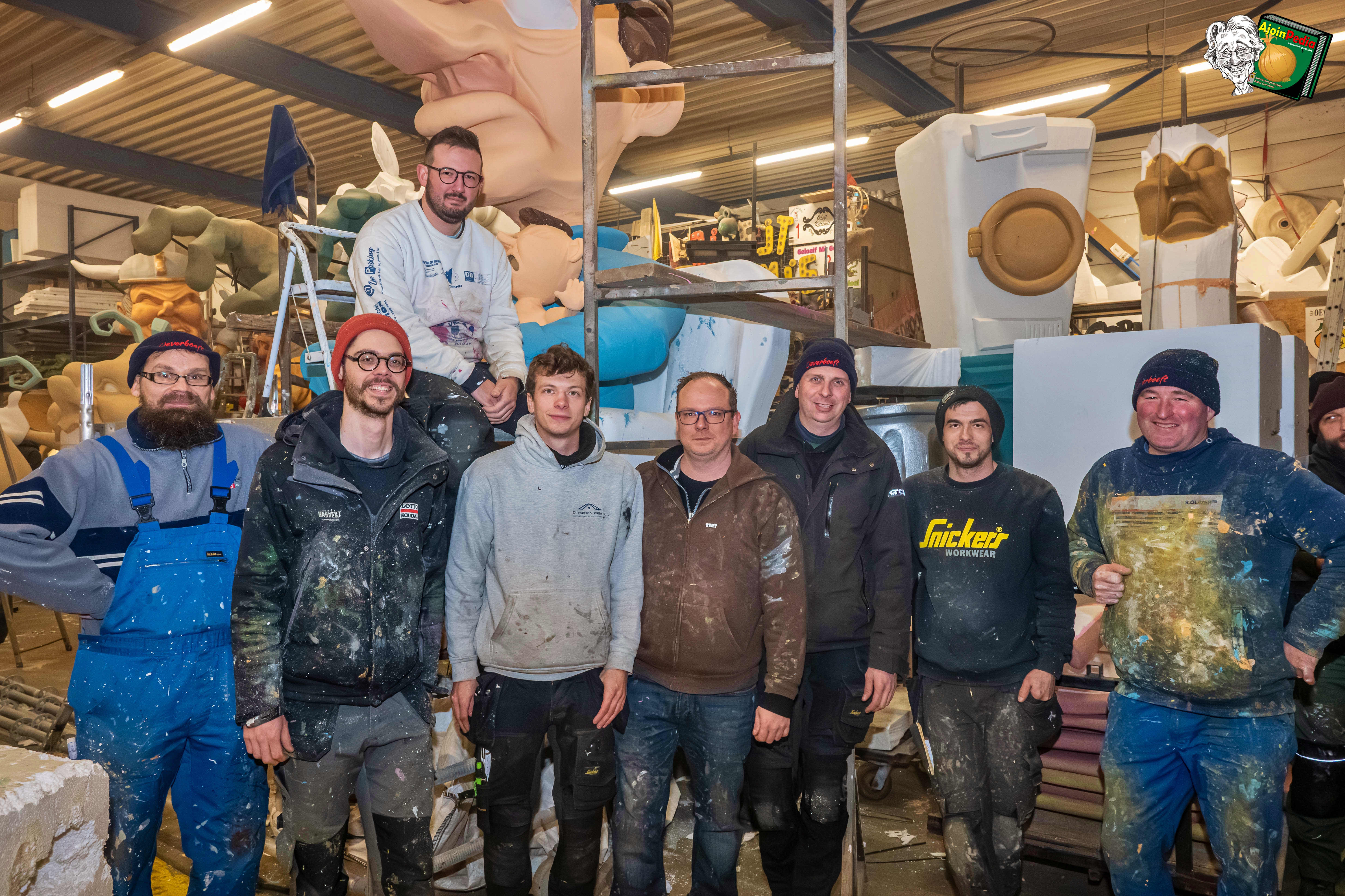 Aalst Carnaval 2026 - Stoetthema AKV Oeverboeft: 'Ier trekke’men de loin!'