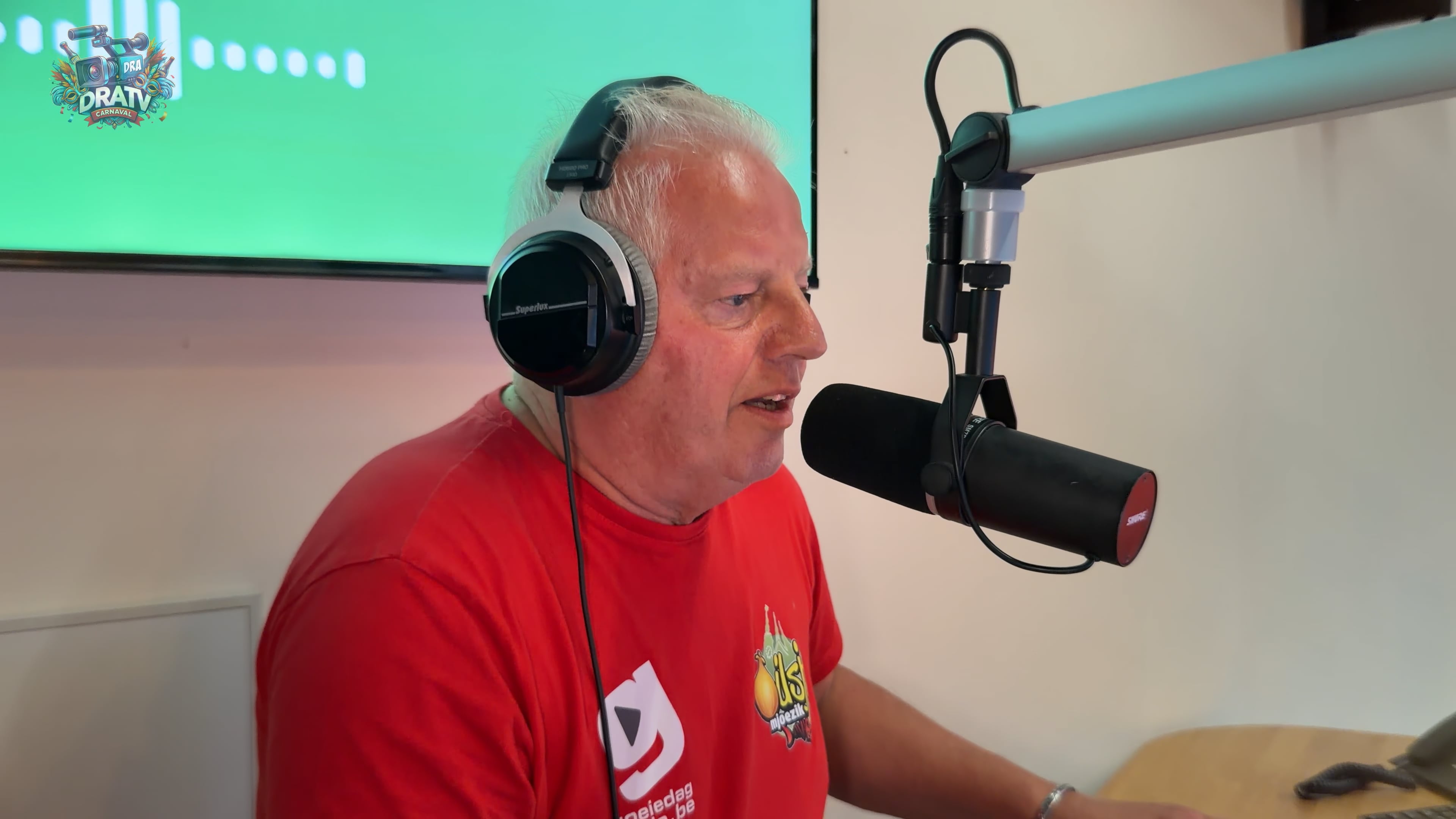 laaif vanoit de studio de 2 kandidoten Prinsj Carnaval 2027