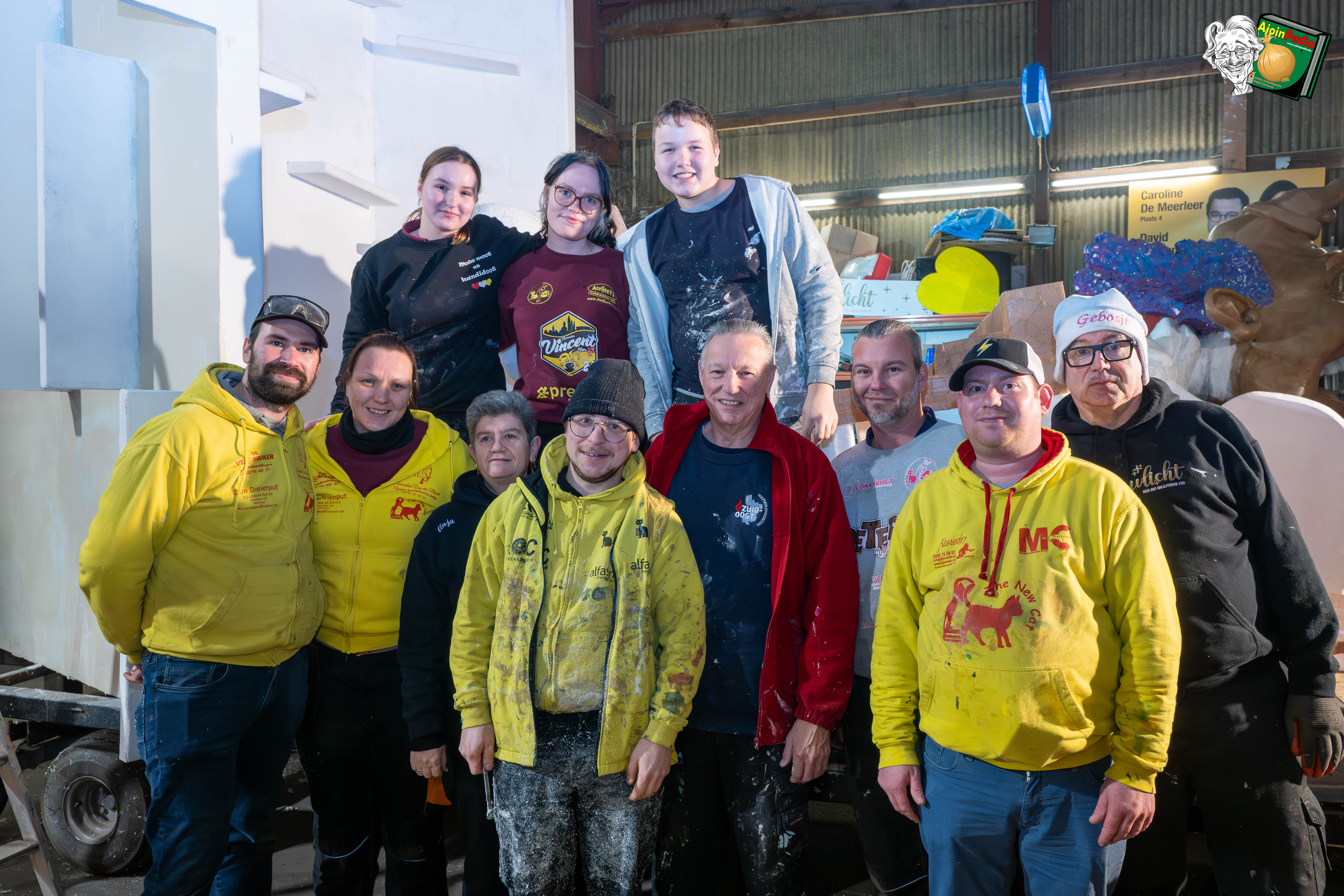 Aalst Carnaval 2026 - Stoetthema AKV Gebosjt: 'Nen Oilsteneer val ni te temmen'