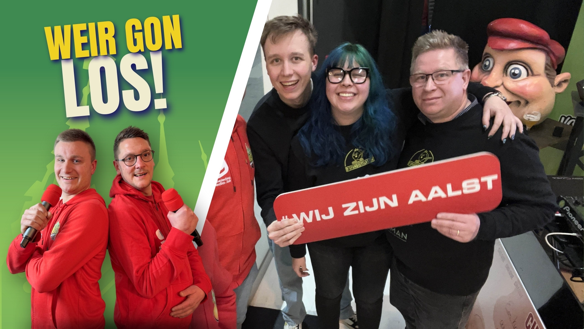 OLG d' Apandisitslasjen - Weir Gon Los