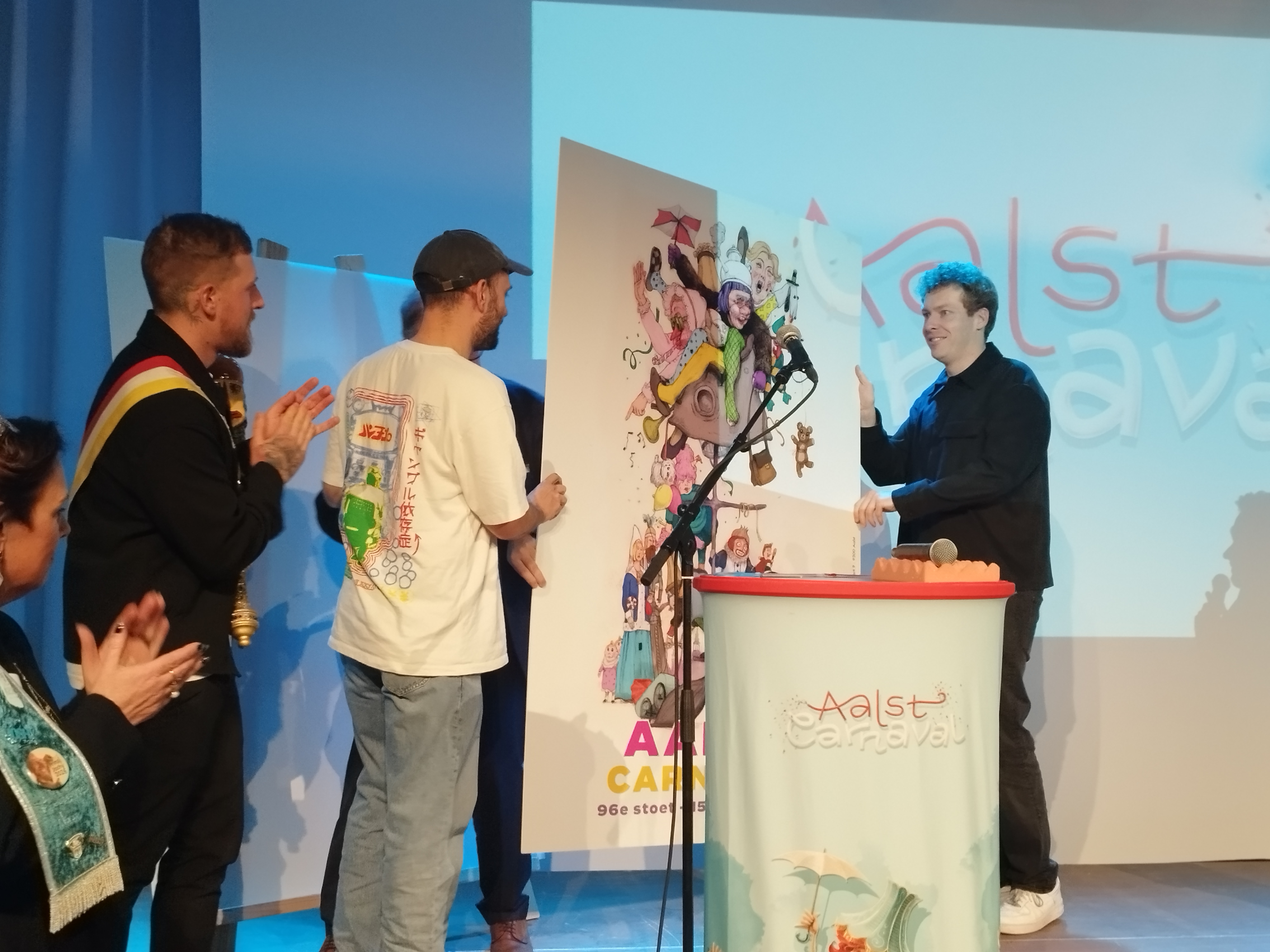 Aalst Carnaval 2027 - Wie ontwerpt de Affiche en welke vereniging zorgt voor de Popverbrandingspop?