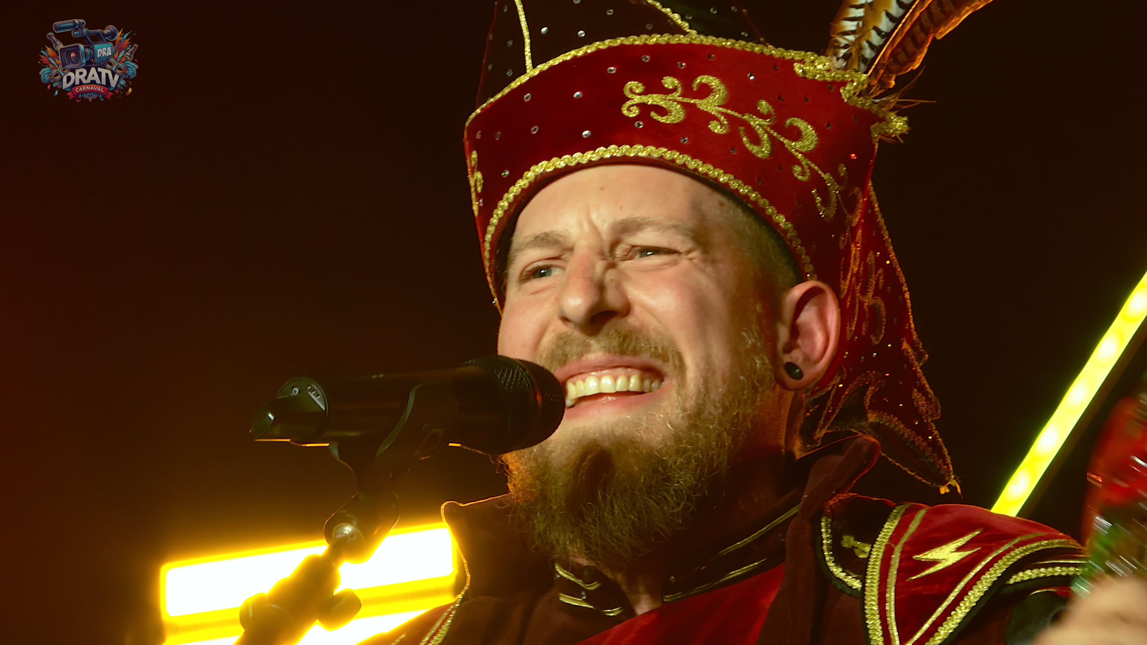 Interview met prins Joshy op zijn fantatisch afscheidsbal.