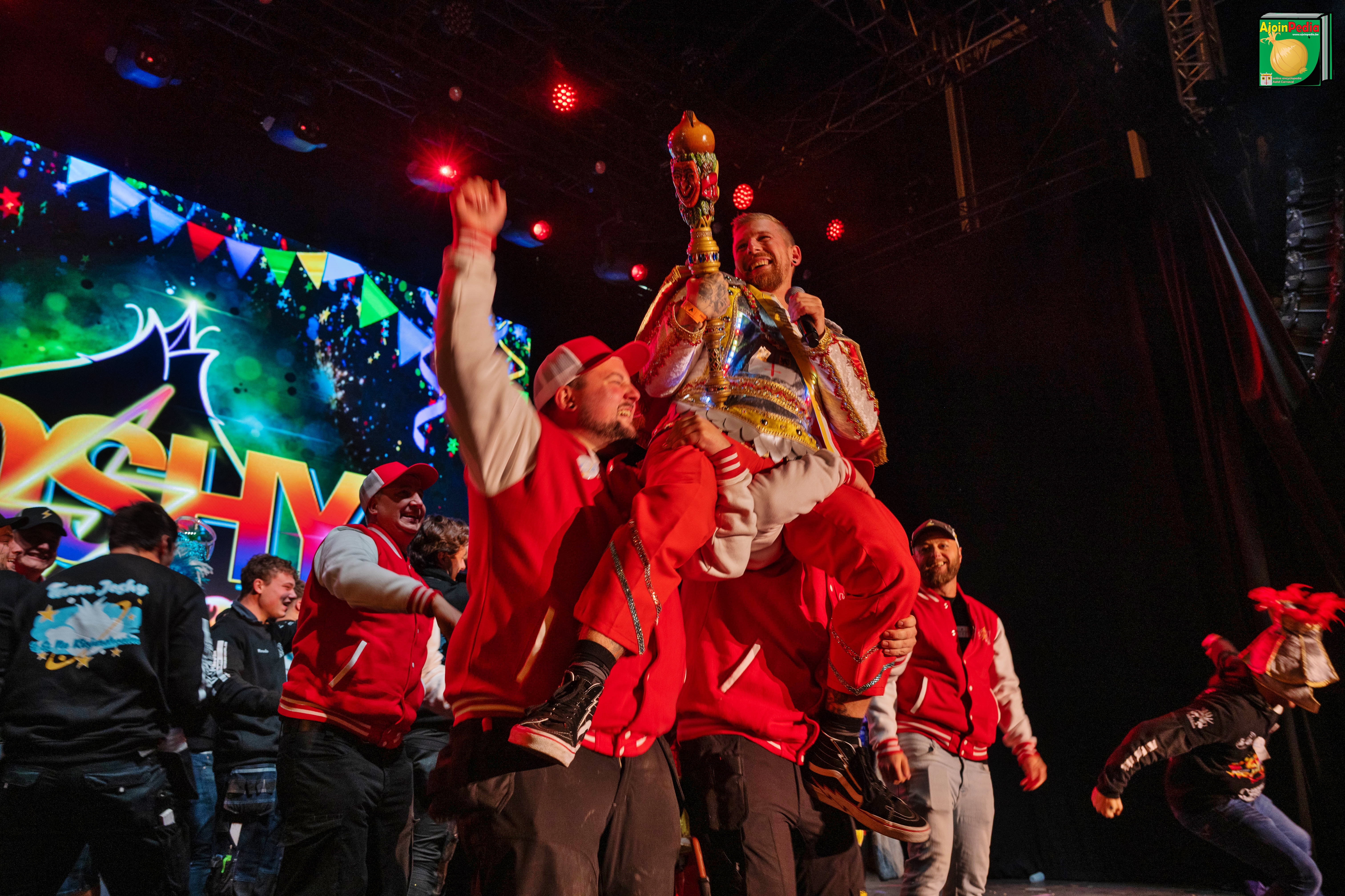 Aalst Carnaval 2026 - Joshy De Troch is de 72e Prins!