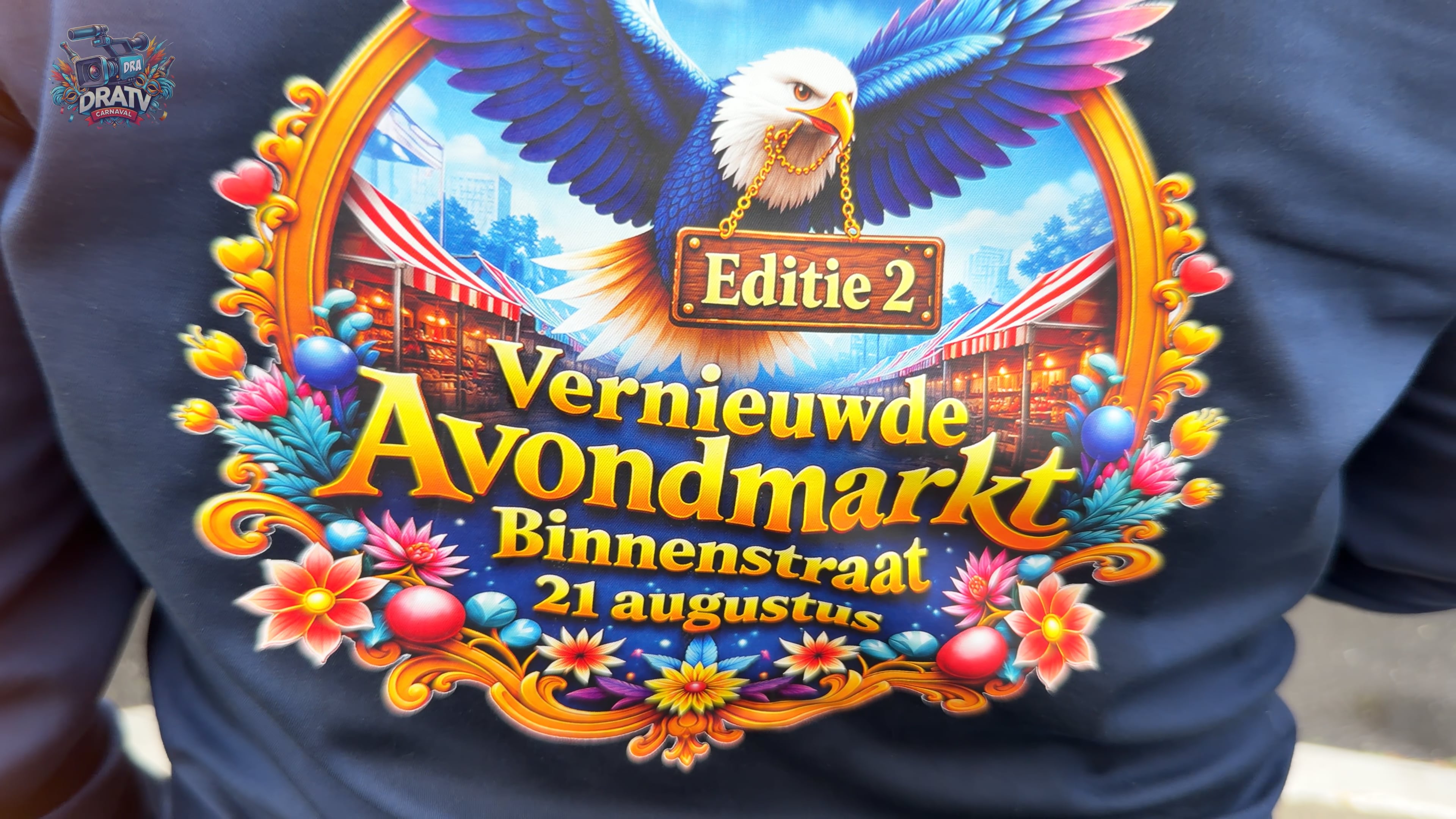 Sfeerbeelden avondmarkt Arend binnenstraat 2026