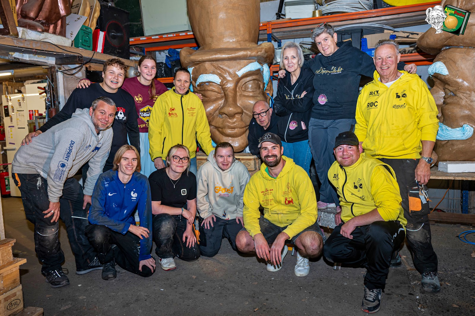 Aalst Carnaval 2027 - Stoetthema AKV Gebosjt: 'Steampunk Oilsjt “de stoeim komt oit ons oeiren”!'